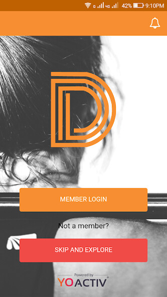 Run android online APK App for gym from MyAndroid or emulate App for gym using MyAndroid