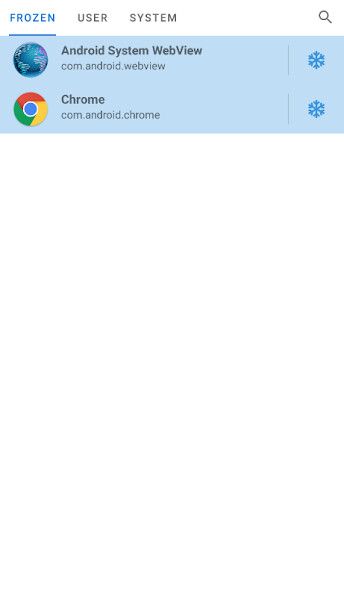 Run android online APK App Freezer Lite from MyAndroid or emulate App Freezer Lite using MyAndroid
