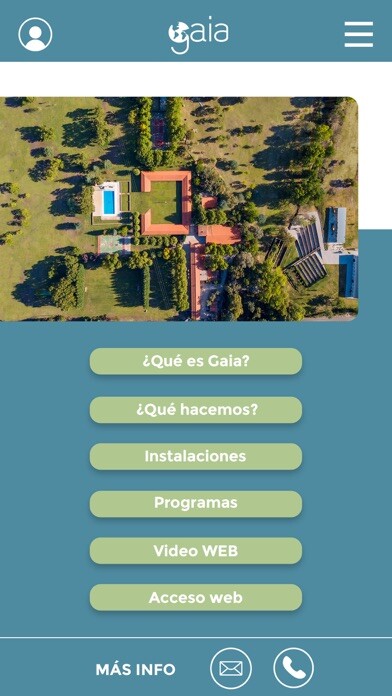 Emulate iPhone app App Gaia Camp using MyAndroid Emulate iPhone app App Gaia Camp using MyAndroid