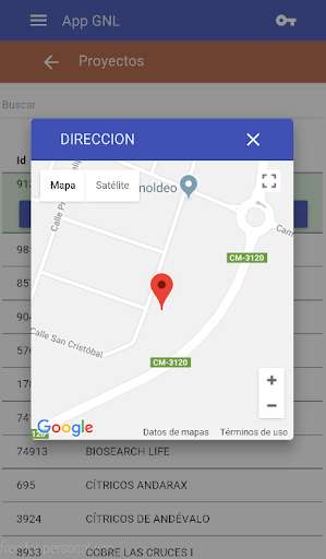 Run android online APK App GNL from MyAndroid or emulate App GNL using MyAndroid