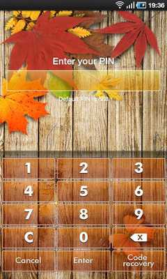 Emulate Android APK App Guard - Autumn Theme