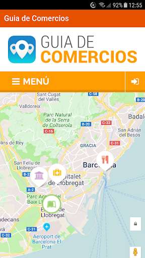 Run android online APK APP Guia de Comercios y Negocios Locales from MyAndroid or emulate APP Guia de Comercios y Negocios Locales using MyAndroid