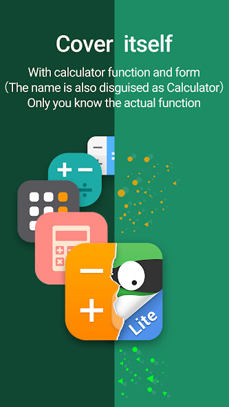 Run android online APK App Hider Lite from MyAndroid or emulate App Hider Lite using MyAndroid