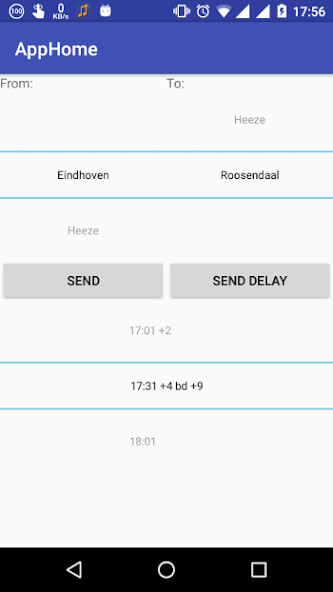 Run android online APK AppHome from MyAndroid or emulate AppHome using MyAndroid