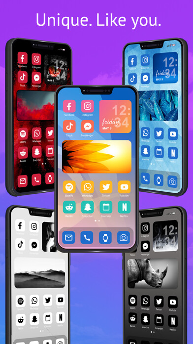 Emulate iPhone app App Icon Maker & Custom Theme using MyAndroid Emulate iPhone app App Icon Maker & Custom Theme using MyAndroid
