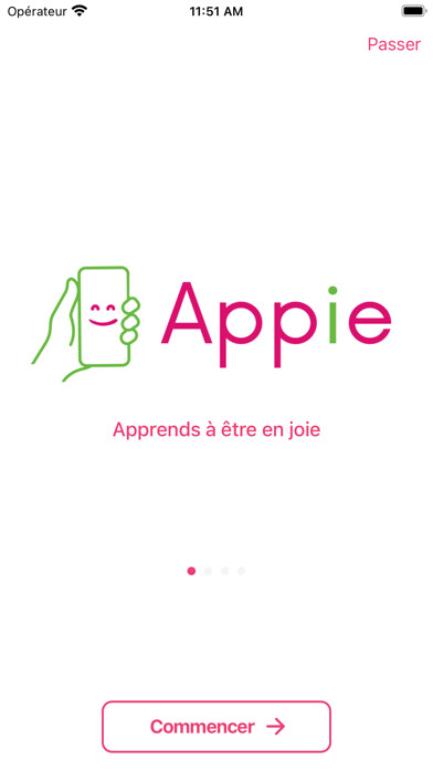 Emulate iPhone app Appie using MyAndroid