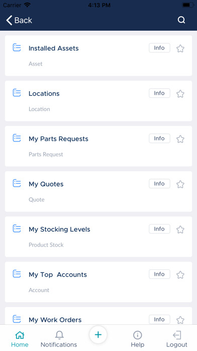 Emulate iPhone app Appify Mobile for Phones using MyAndroid