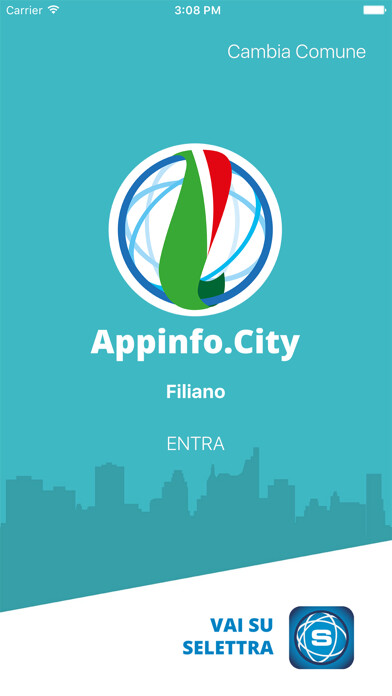 Emulate iPhone app AppInfo.City using MyAndroid