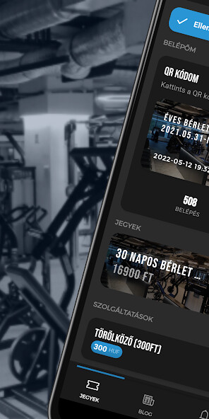 Run android online APK AppInGym from MyAndroid or emulate AppInGym using MyAndroid