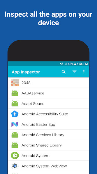 Run android online APK App Inspector from MyAndroid or emulate App Inspector using MyAndroid Run android online APK App Inspector from MyAndroid or emulate App Inspector using MyAndroid