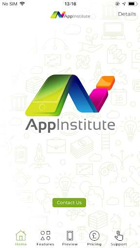 Run android online APK AppInstitute Help Guide from MyAndroid or emulate AppInstitute Help Guide using MyAndroid