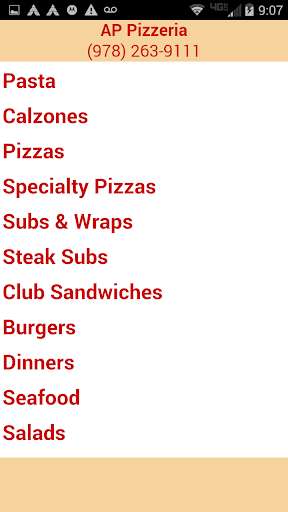 Run android online APK AP Pizzeria from MyAndroid or emulate AP Pizzeria using MyAndroid