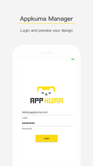 Emulate iPhone app Appkuma Manager using MyAndroid Emulate iPhone app Appkuma Manager using MyAndroid