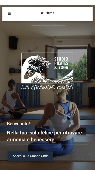 Emulate iPhone app App La Grande Onda using MyAndroid Emulate iPhone app App La Grande Onda using MyAndroid