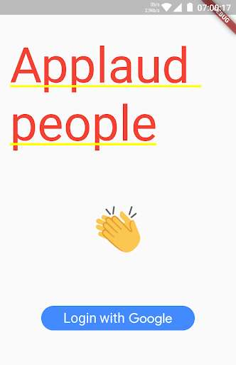 Run android online APK Applaud People from MyAndroid or emulate Applaud People using MyAndroid