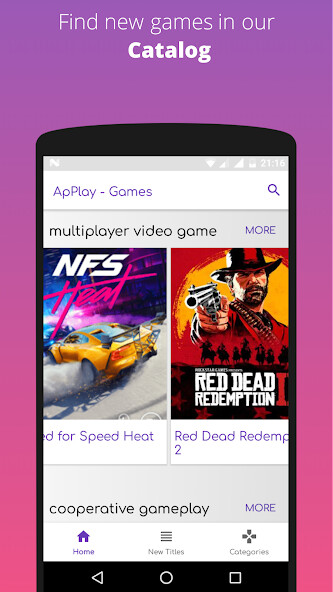 Run android online APK Applay Games - Game List, Gaming News and Videos from MyAndroid or emulate Applay Games - Game List, Gaming News and Videos using MyAndroid Run android online APK Applay Games - Game List, Gaming News and Videos from MyAndroid or emulate Applay Games - Game List, Gaming News and Videos using MyAndroid