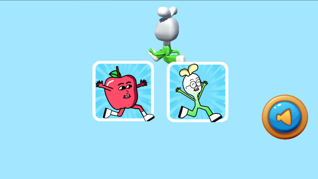 Run android online APK Apple and Onion lava game from MyAndroid or emulate Apple and Onion lava game using MyAndroid