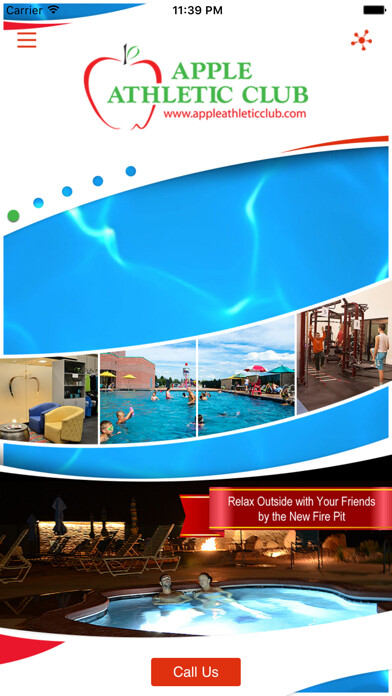 Emulate iPhone app Apple Athletic Club using MyAndroid