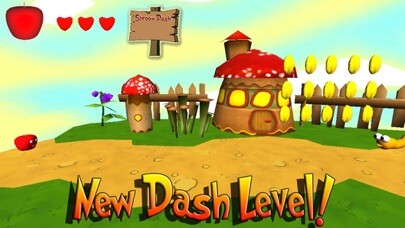 Emulate iPhone app Apple Avengers : Free fun run and jump platform adventure game with super hero fighting fruit using MyAndroid Emulate iPhone app Apple Avengers : Free fun run and jump platform adventure game with super hero fighting fruit using MyAndroid
