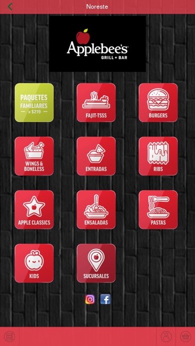 Emulate iPhone app APPLEBEES MONTERREY using MyAndroid Emulate iPhone app APPLEBEES MONTERREY using MyAndroid