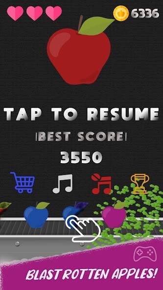 Run android online APK Apple Blast from MyAndroid or emulate Apple Blast using MyAndroid