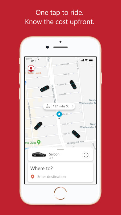 Emulate iPhone app Apple Cabs South using MyAndroid