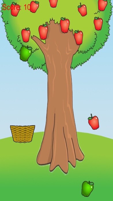 Emulate iPhone app Apple Harvest - Fruit Farm Free using MyAndroid