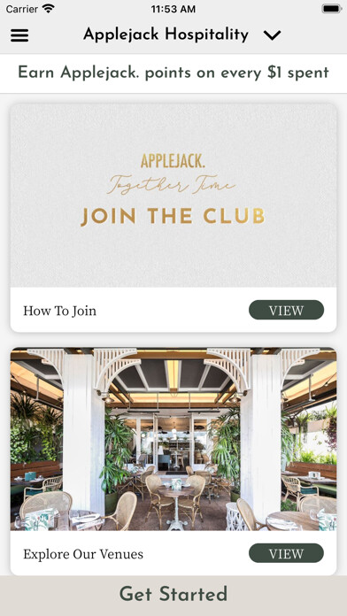 Emulate iPhone app Applejack Hospitality using MyAndroid Emulate iPhone app Applejack Hospitality using MyAndroid