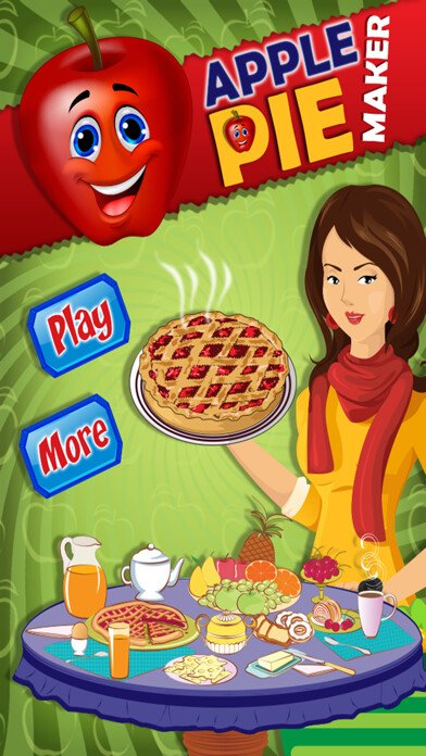 Emulate iPhone app Apple Pie Maker - A kitchen cooking and bakery shop game using MyAndroid Emulate iPhone app Apple Pie Maker - A kitchen cooking and bakery shop game using MyAndroid