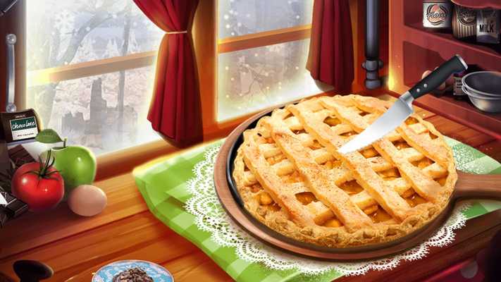 Emulate Android APK Apple Pie -Sweet Festival food Emulate Android APK Apple Pie -Sweet Festival food