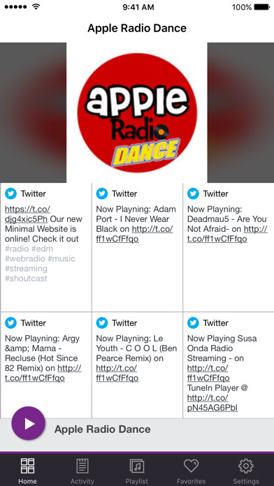 Emulate iPhone app Apple Radio Dance using MyAndroid Emulate iPhone app Apple Radio Dance using MyAndroid