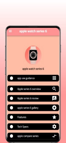 Run android online APK Apple Watch Series 6 from MyAndroid or emulate Apple Watch Series 6 using MyAndroid