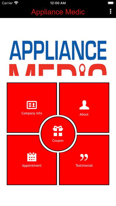Emulate iPhone app Appliance Medic using MyAndroid
