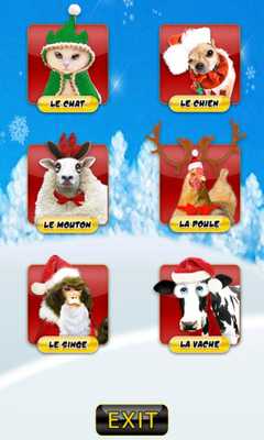 Emulate Android APK Application Christmas Zanimals Emulate Android APK Application Christmas Zanimals