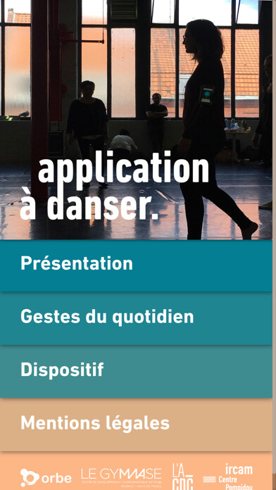 Emulate iPhone app Application à Danser using MyAndroid