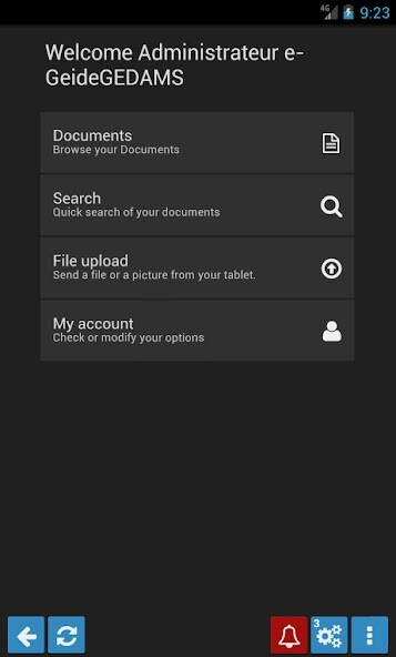 Run android online APK Application GED from MyAndroid or emulate Application GED using MyAndroid Run android online APK Application GED from MyAndroid or emulate Application GED using MyAndroid