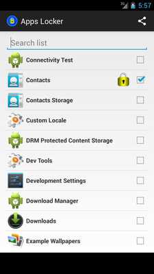 Emulate Android APK Applications locker