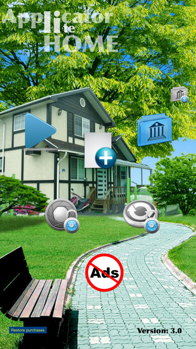 Emulate iPhone app Applicator Home Lite using MyAndroid