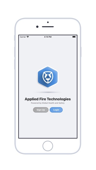 Emulate iPhone app Applied Fire Technologies using MyAndroid