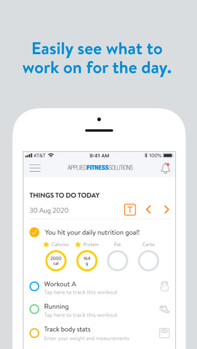 Run android online APK Applied Fitness Solutions from MyAndroid or emulate Applied Fitness Solutions using MyAndroid