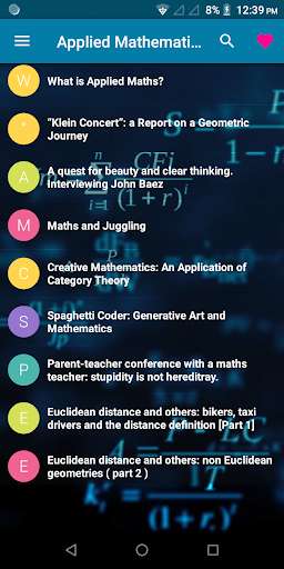 Run android online APK Applied Mathematics from MyAndroid or emulate Applied Mathematics using MyAndroid