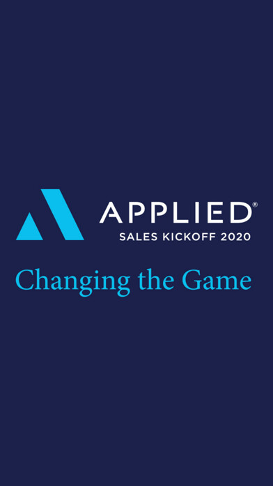 Emulate iPhone app Applied Sales Kickoff 2020 using MyAndroid Emulate iPhone app Applied Sales Kickoff 2020 using MyAndroid