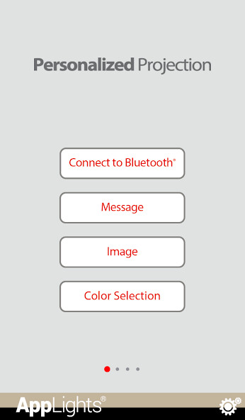 Emulate iPhone app AppLights Personalized using MyAndroid