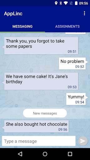 Run android online APK AppLinc from MyAndroid or emulate AppLinc using MyAndroid