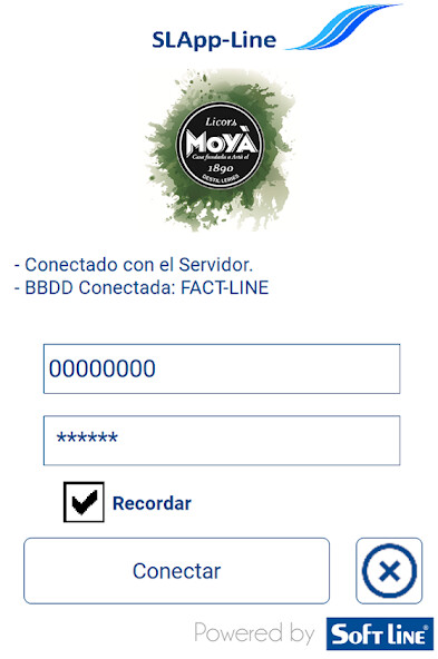 Run android online APK AppLine Licores Moya from MyAndroid or emulate AppLine Licores Moya using MyAndroid