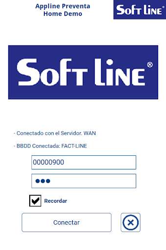 Run android online APK AppLine Preventa Demo from MyAndroid or emulate AppLine Preventa Demo using MyAndroid