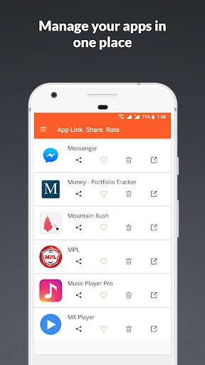 Run android online APK App Link Share - Shortcut App from MyAndroid or emulate App Link Share - Shortcut App using MyAndroid