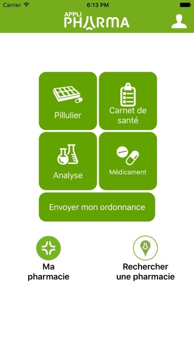 Emulate iPhone app Appli-Pharma using MyAndroid Emulate iPhone app Appli-Pharma using MyAndroid