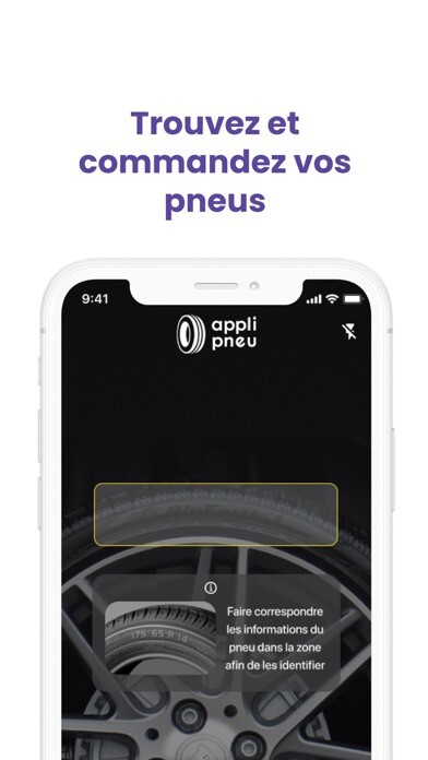 Emulate iPhone app AppliPneu using MyAndroid