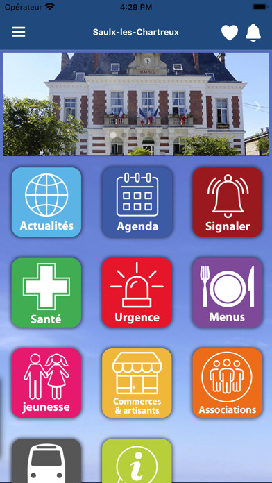 Emulate iPhone app Appli-Saulx using MyAndroid Emulate iPhone app Appli-Saulx using MyAndroid
